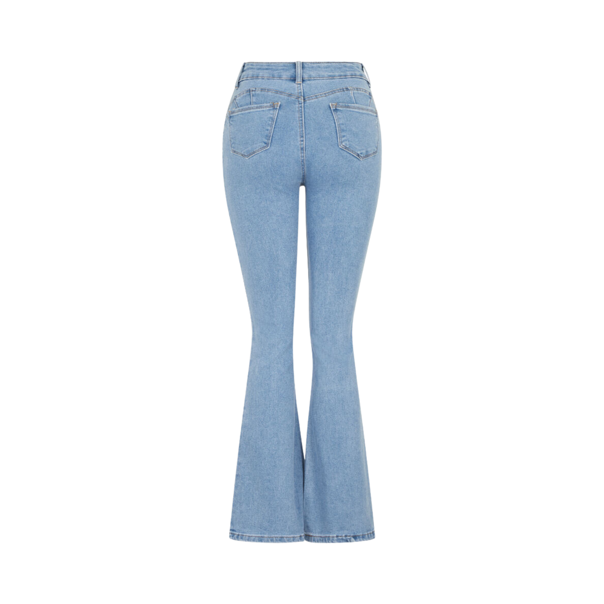 Jean Low Waist Flared