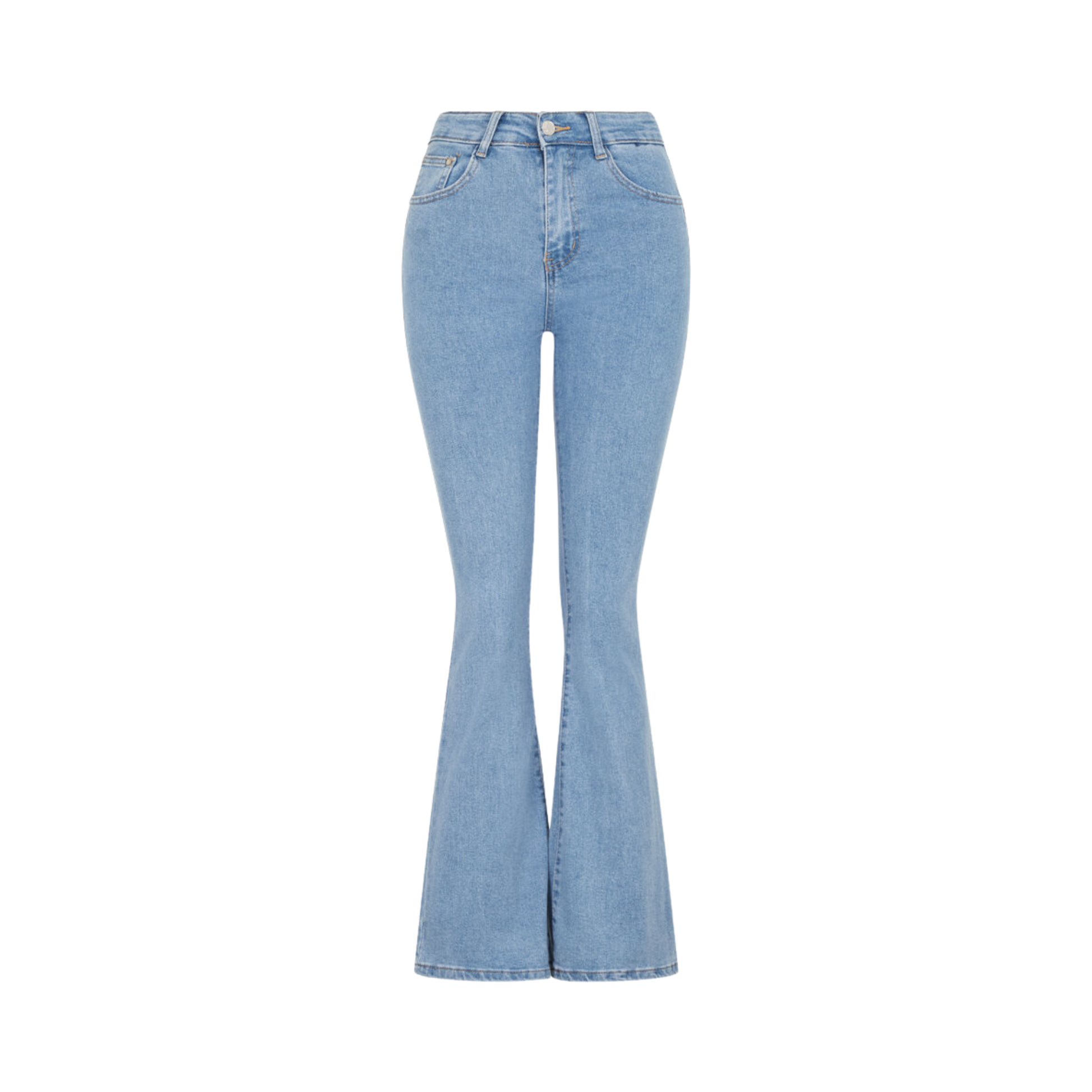 Jean Low Waist Flared